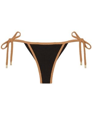 ViX Firenze Lily Tie Side Bottom - White