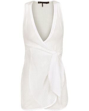 ViX Lai Short Cover Up - Natural