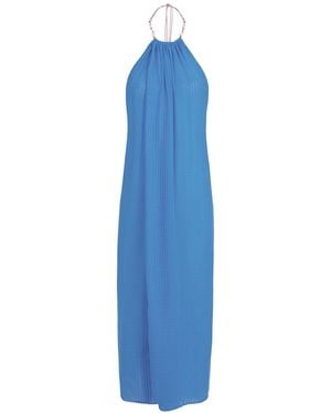 ViX Cloe Long Cover Up - Blue