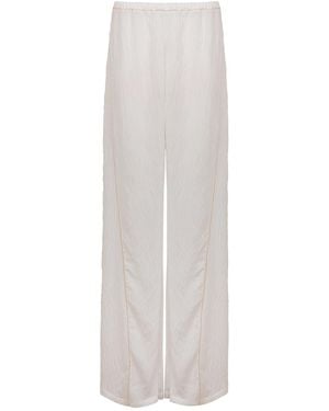 ViX Bailey Wide Leg Pants - White