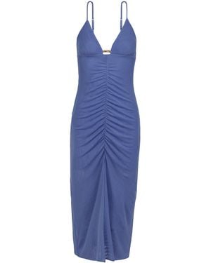 ViX Anna Midi Dress (exchange Only) - Blue