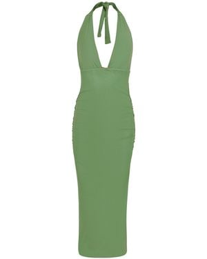 ViX Salma Midi Dress - Green