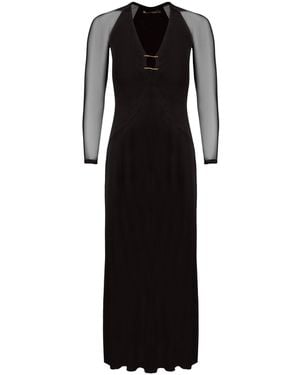 ViX Iva Long Dress - Natural