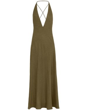 ViX Marbella Long Dress - Natural