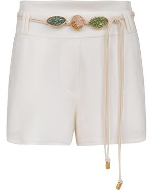 ViX Arden Shorts - White