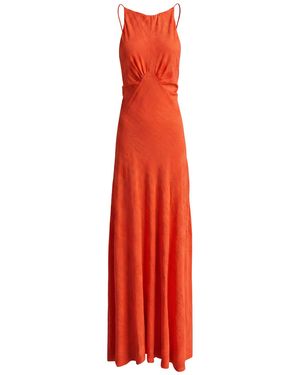 ViX Tiana Long Dress - Red