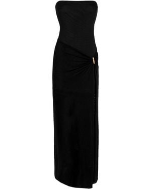 ViX Sunny Long Dress - Black