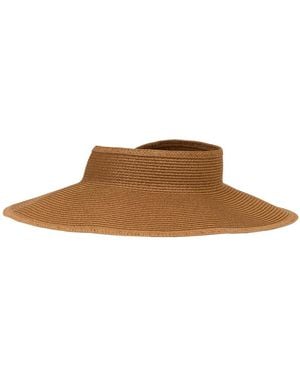 ViX Straw Visor (exchange Only) - White
