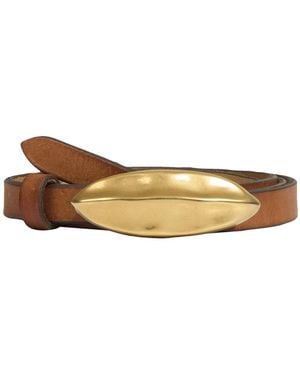 ViX Carol Belt - White