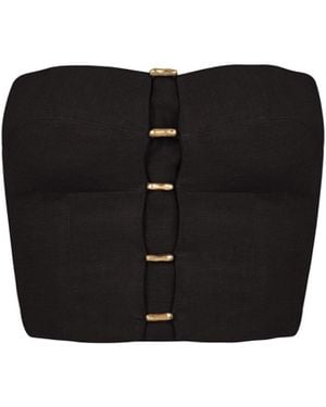 ViX Emilia Strapless Top - Black