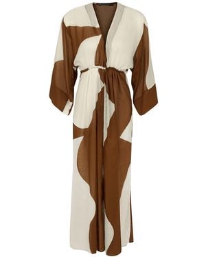 ViX Yumi Long Cover Up - Natural