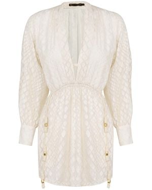 ViX Naya Short Dress - White