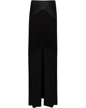 ViX Taly Long Skirt - Black