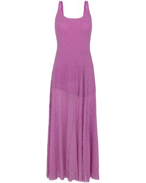 ViX Anora Long Dress - Purple