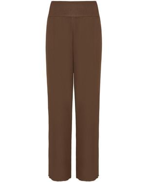 ViX Sia Wide Leg Pants - Brown
