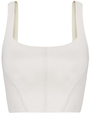 ViX Knit Lene Top - White