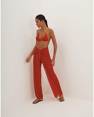 ViX Pareo Pants (exchange Only) - Red