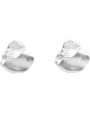 ViX Lori Petite Earrings - White