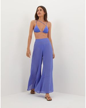 ViX Getty Pants (exchange Only) - Blue