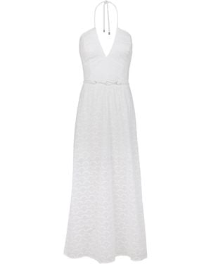 ViX Marina Long Dress - White