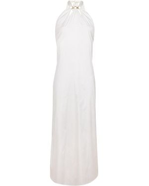 ViX Alyna Long Dress - White
