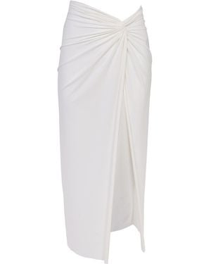 ViX Karen Midi Skirt - White