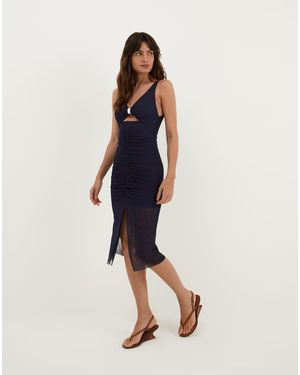 ViX Amanda Midi Dress - Blue