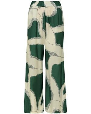 ViX Lea Flared Pants - Green