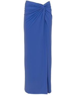 ViX Karen Midi Skirt - Blue