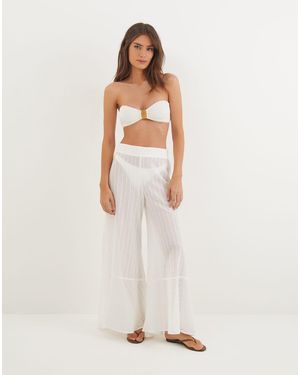 ViX Getty Pants - White
