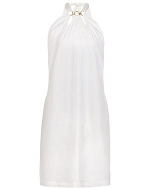 ViX Alyna Short Dress - White