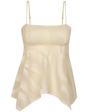 ViX Avila Blouse - Natural