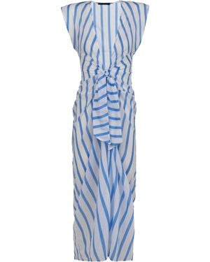 ViX Sasha Long Cover Up - Blue