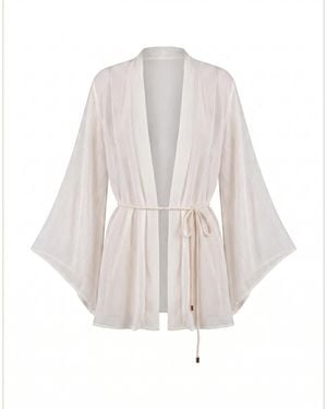 ViX Yana Short Cover Up - White