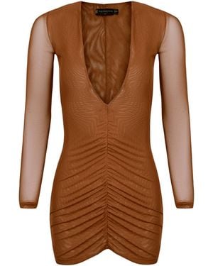 ViX Kira Short Dress (final Sale) - Natural