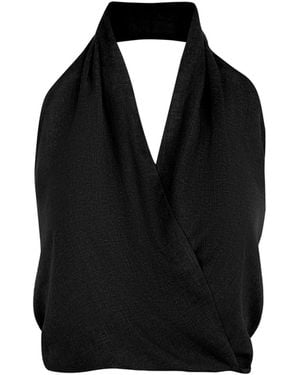 ViX Manu Halter Top - Black