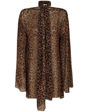 ViX Tammy Short Cover Up - Brown