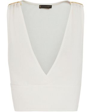 ViX Knit Dora Blouse - White
