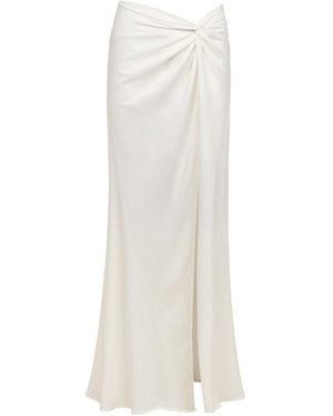 ViX Sirene Long Skirt - White