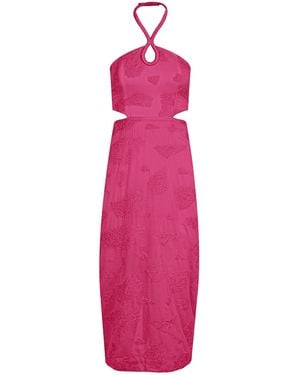 ViX Jordana Midi Dress (final Sale) - Pink
