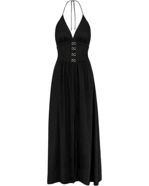 ViX Safira Midi Dress - Natural