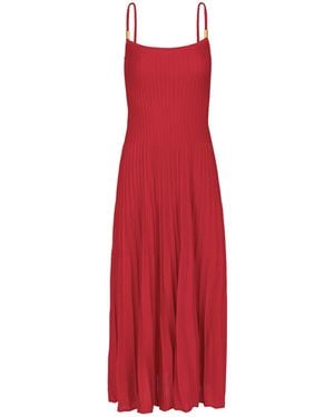 ViX Knit Bruna Long Dress - Pink