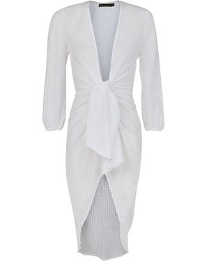 ViX Lane Midi Cover Up - White