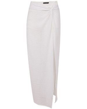 ViX Eug Midi Skirt (final Sale) - White