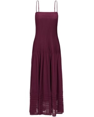 ViX Eva Long Dress - Purple