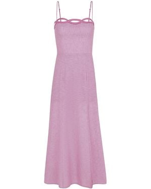 ViX Bianca Long Dress - Pink