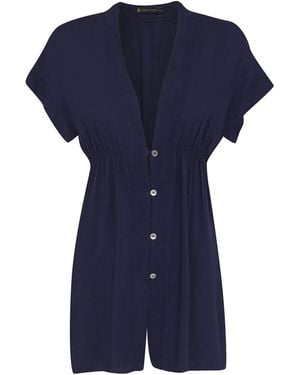 ViX Fuji Caftan - Blue
