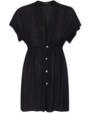 ViX Fuji Caftan - Black
