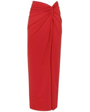 ViX Karen Midi Skirt - Red