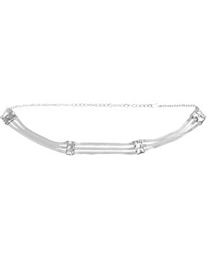 ViX Nyla Chain Belt - White